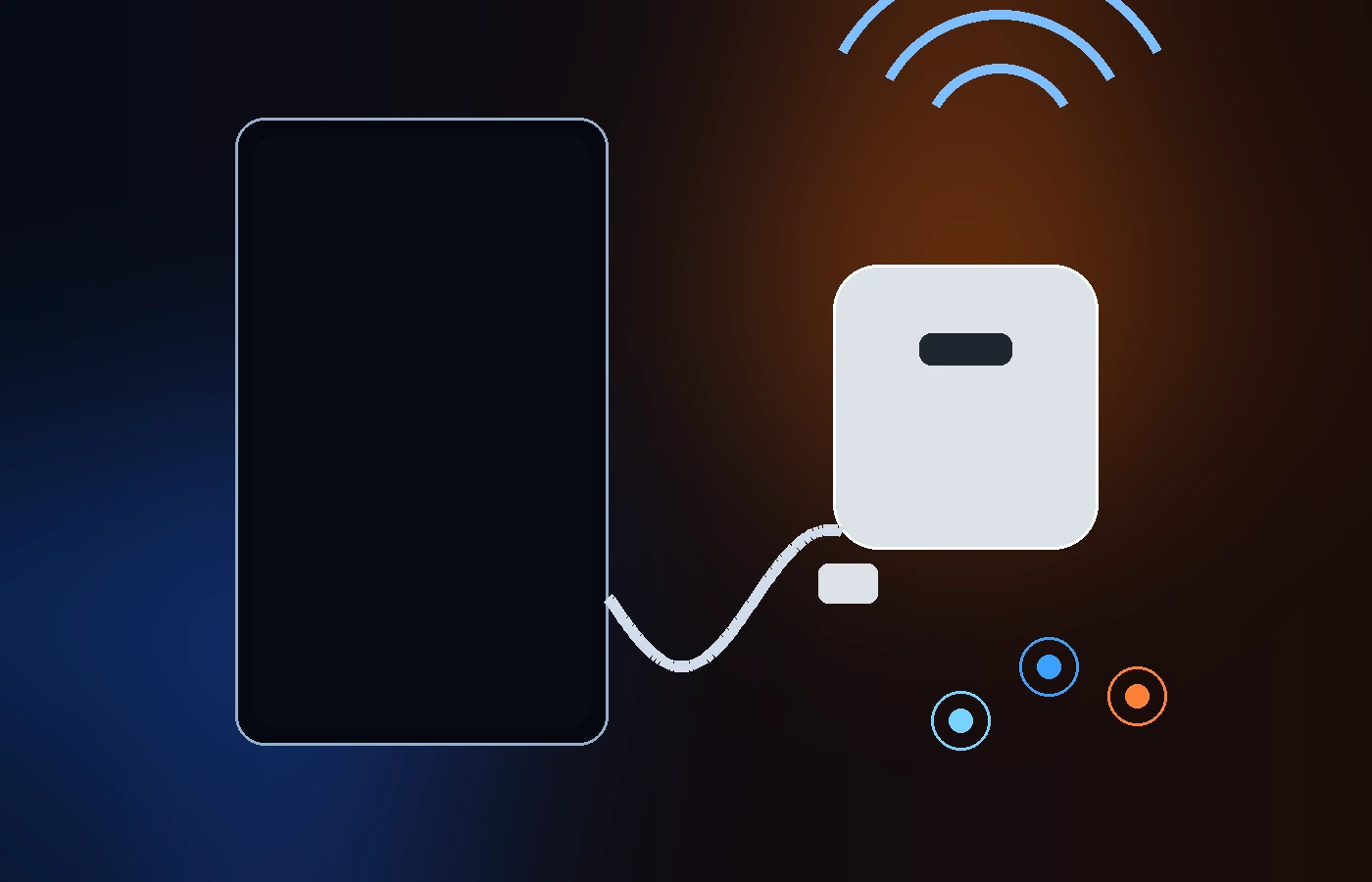 Generic Xiaomi handset and USB-C charging equipment illustrating regulatory connectivity and charger evidence