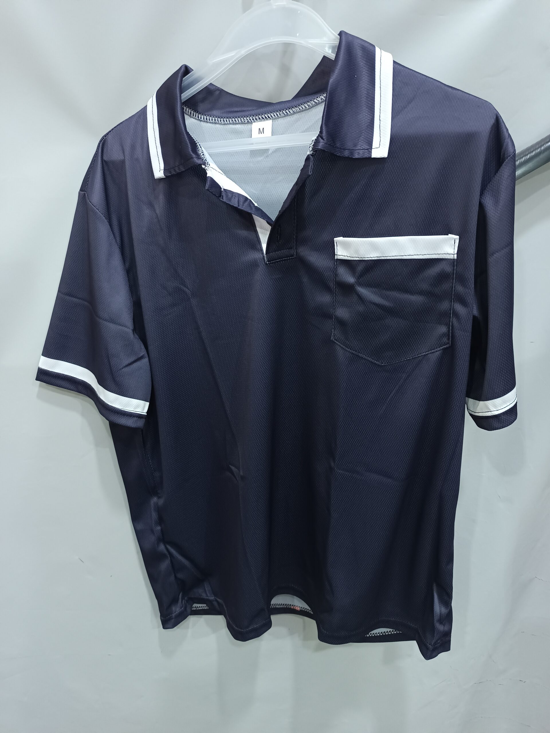 Men's Casual Square Collar Double Buckle Printed Short Sleeve - Image 10
