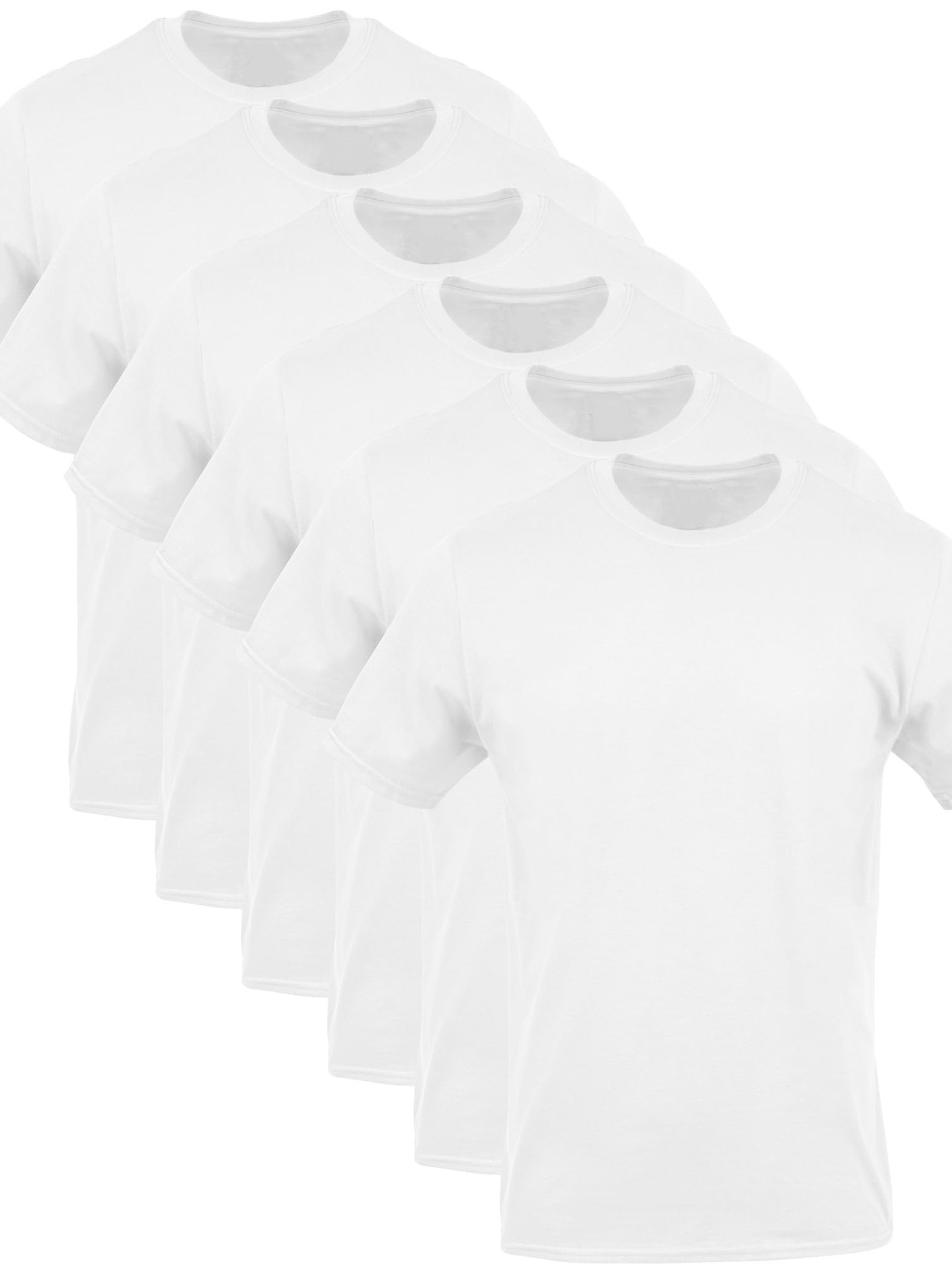 European Size Men's Round Neck T-shirt - Image 4